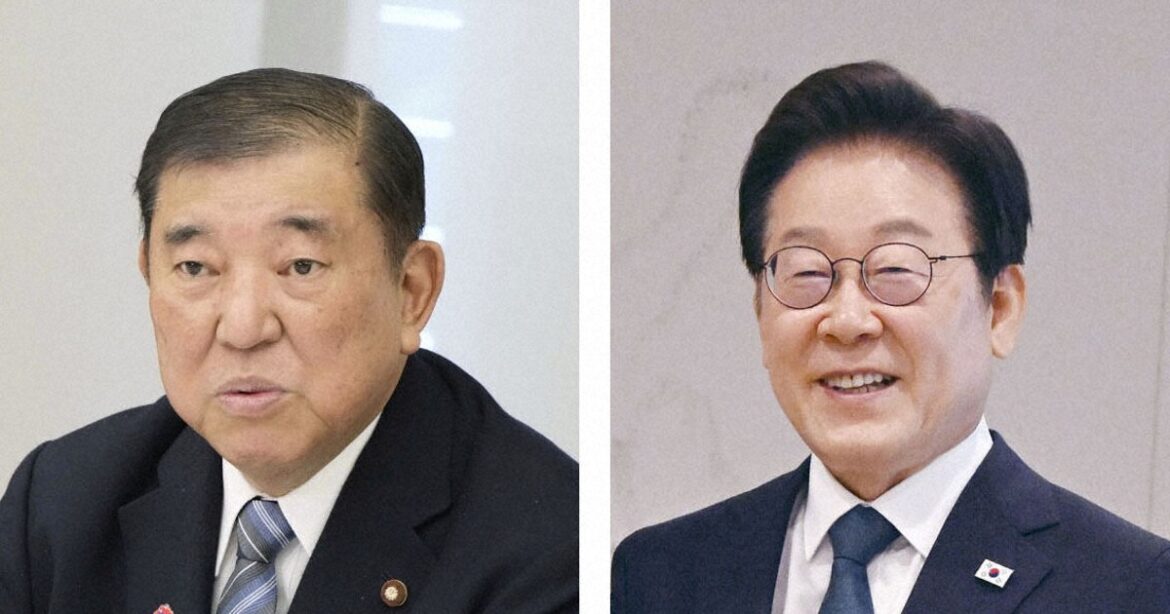 S. Korean president eyes Japan visit in late Aug. to meet PM Ishiba S. Korean president eyes Japan visit in late Aug. to meet PM Ishiba