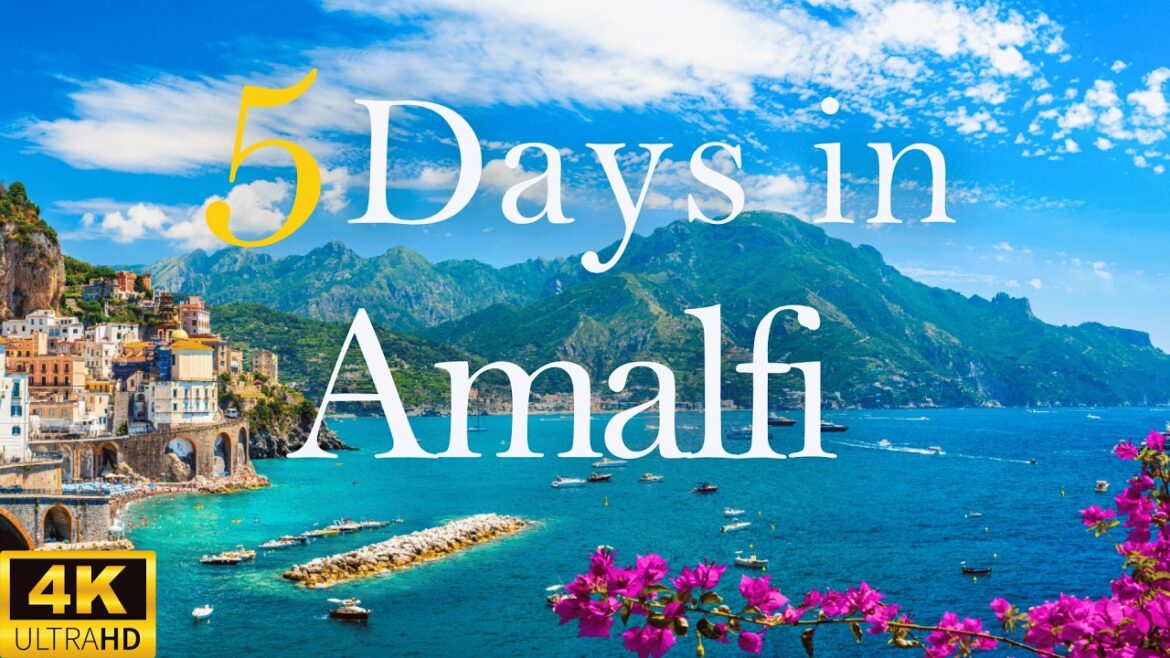 How to Spend 5 Days in AMALFI Coast | Travel Itinerary How to Spend 5 Days in AMALFI Coast | Travel Itinerary