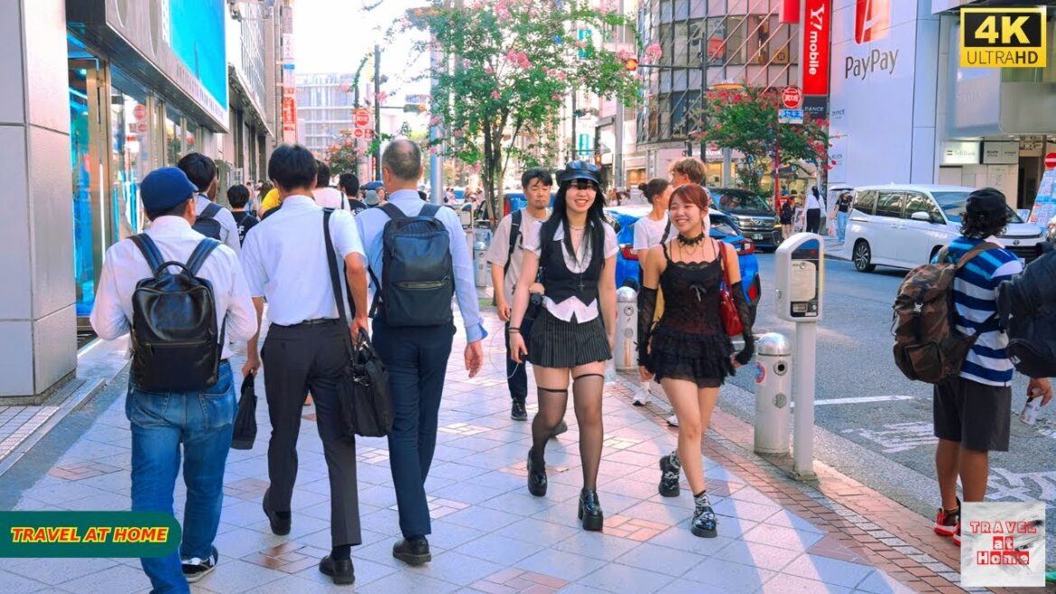 4K HDR Japan travel 2025 | Sunset Walk in Shibuya (渋谷) Tokyo Japan | Relaxing Natural City ambience 4K HDR Japan travel 2025 | Sunset Walk in Shibuya (渋谷) Tokyo Japan | Relaxing Natural City ambience