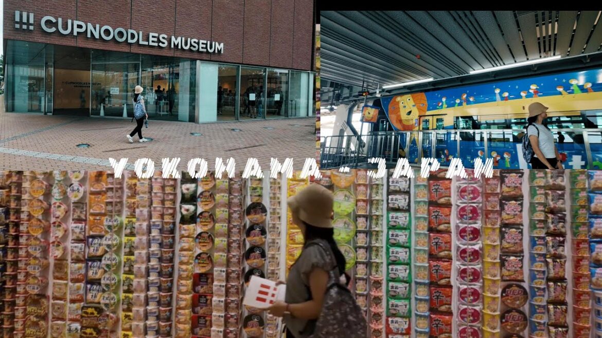 [Megumi] Went to Yokohama and visited the Monorail in Chiba