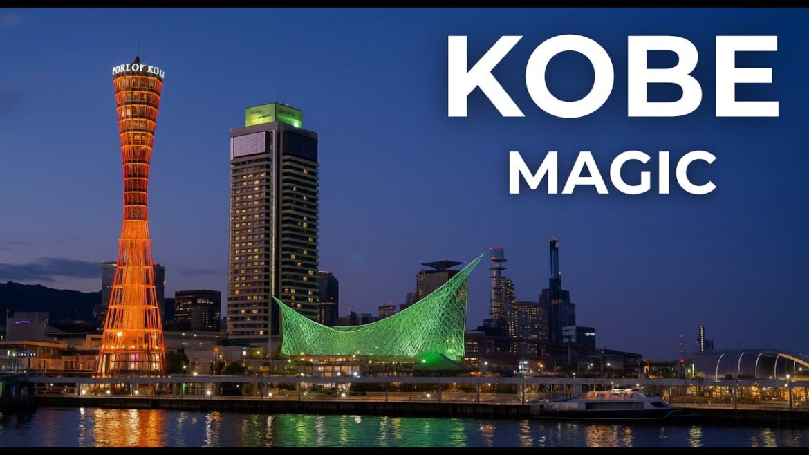 Scenic Road Trip -Tokyo to Kobe | Luxury Hotel | Shopping | Food #4k Scenic Road Trip -Tokyo to Kobe | Luxury Hotel | Shopping | Food #4k