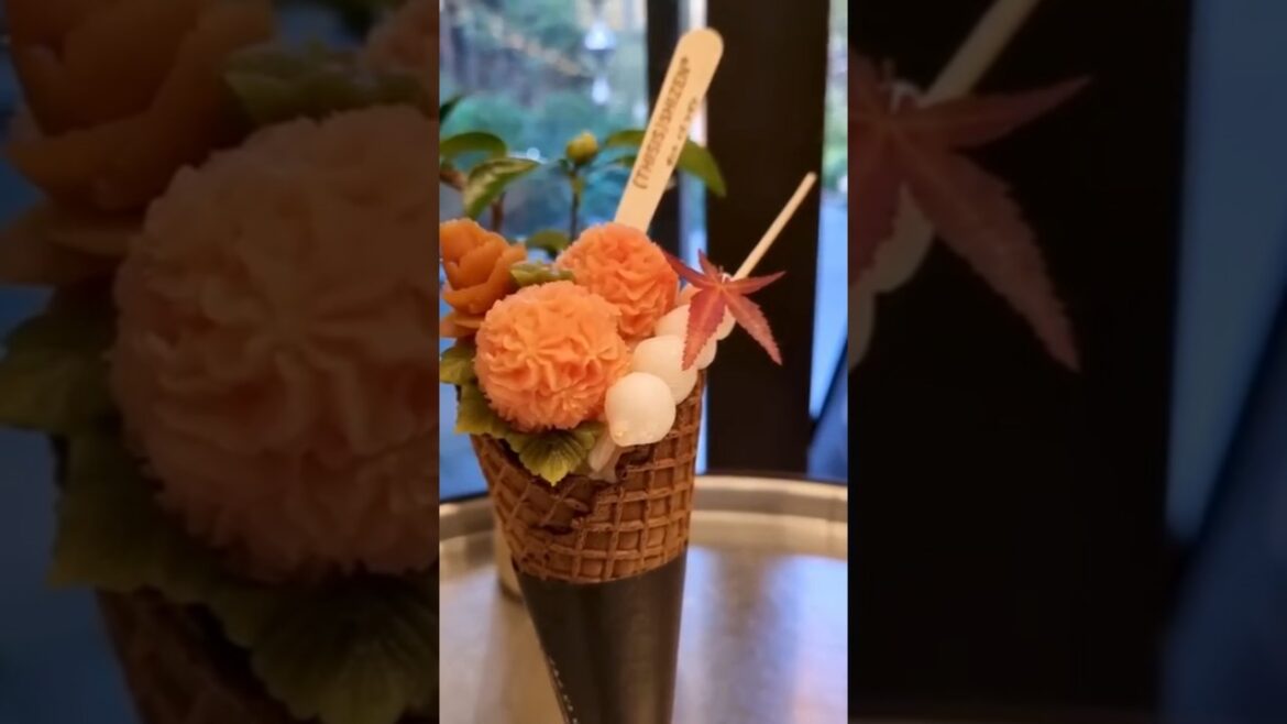 You WON'T BELIEVE what we ate in Kyoto! 🇯🇵 | Japan Food Tour #shorts #japantravel