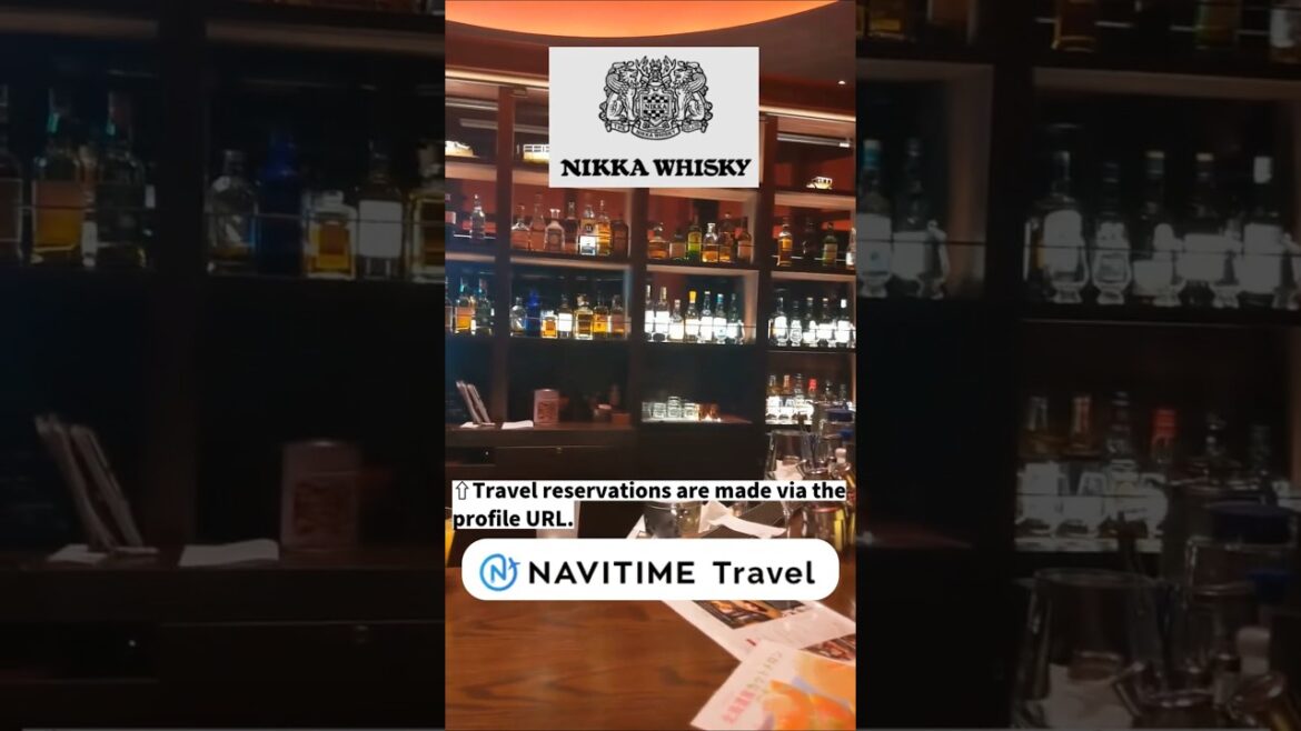 japan trip┃A view of the Yoichi Distillery in Hokkaido