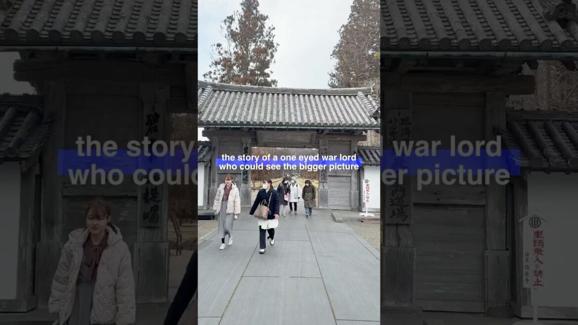 Name a daimyo with more aura… 🇯🇵 #sendai #matsushima #japanesehistory #japantravel #japanvlog