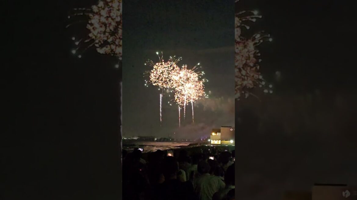 Makuhari Beach Fireworks