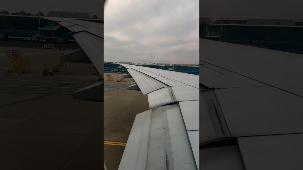 Korean Air taxing at Narita Airport #shorts #travel #short #airplane #koreanair #japan