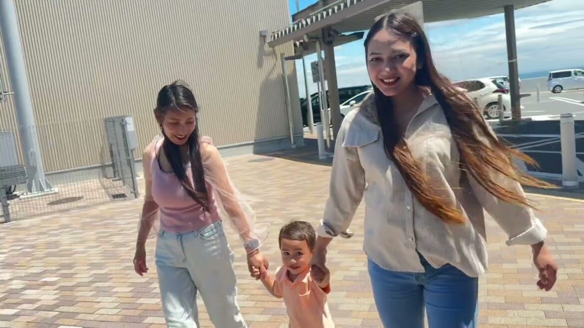 Part 1 Shizuoka Tour road view