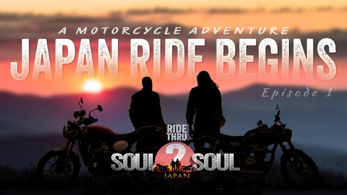 Riding Japan’s Most Beautiful Island – Kyushu Motorcycle Adventure