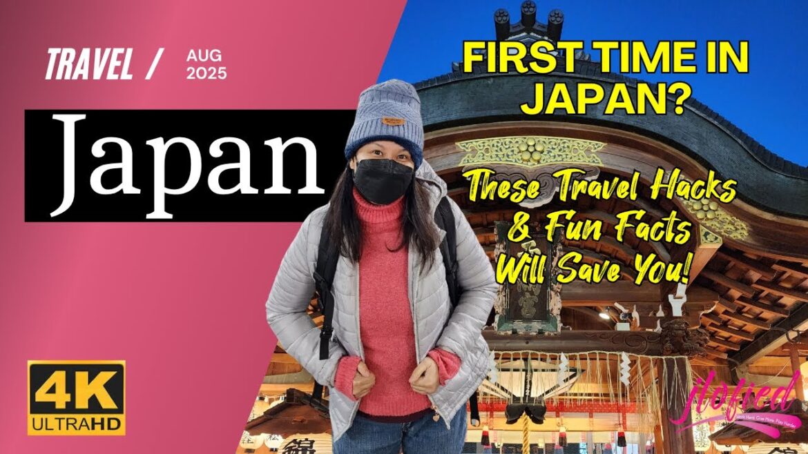 FIRST TIME IN JAPAN? THESE TRAVEL HACKS & FUN FACTS WILL SAVE YOU! FIRST TIME IN JAPAN? THESE TRAVEL HACKS & FUN FACTS WILL SAVE YOU!