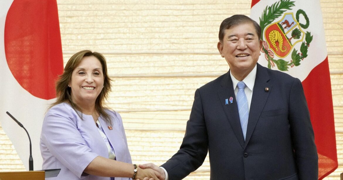 Japan, Peru leaders eye cooperation over critical minerals, defense Japan, Peru leaders eye cooperation over critical minerals, defense