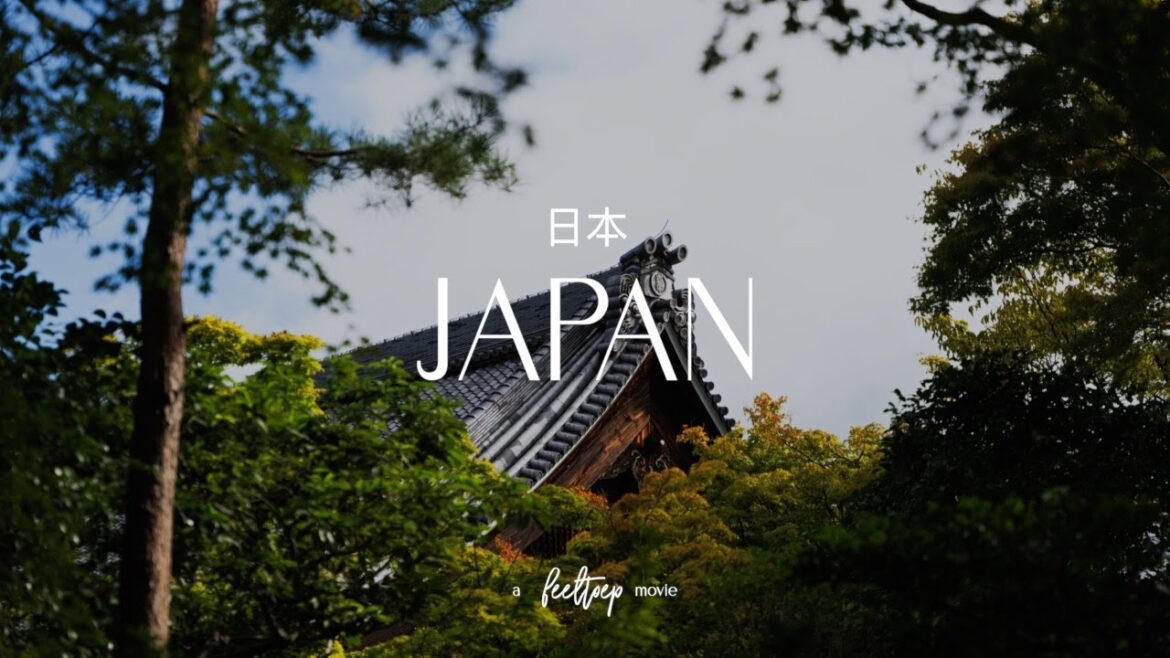 JAPAN | A Cinematic Journey Back to What Matters