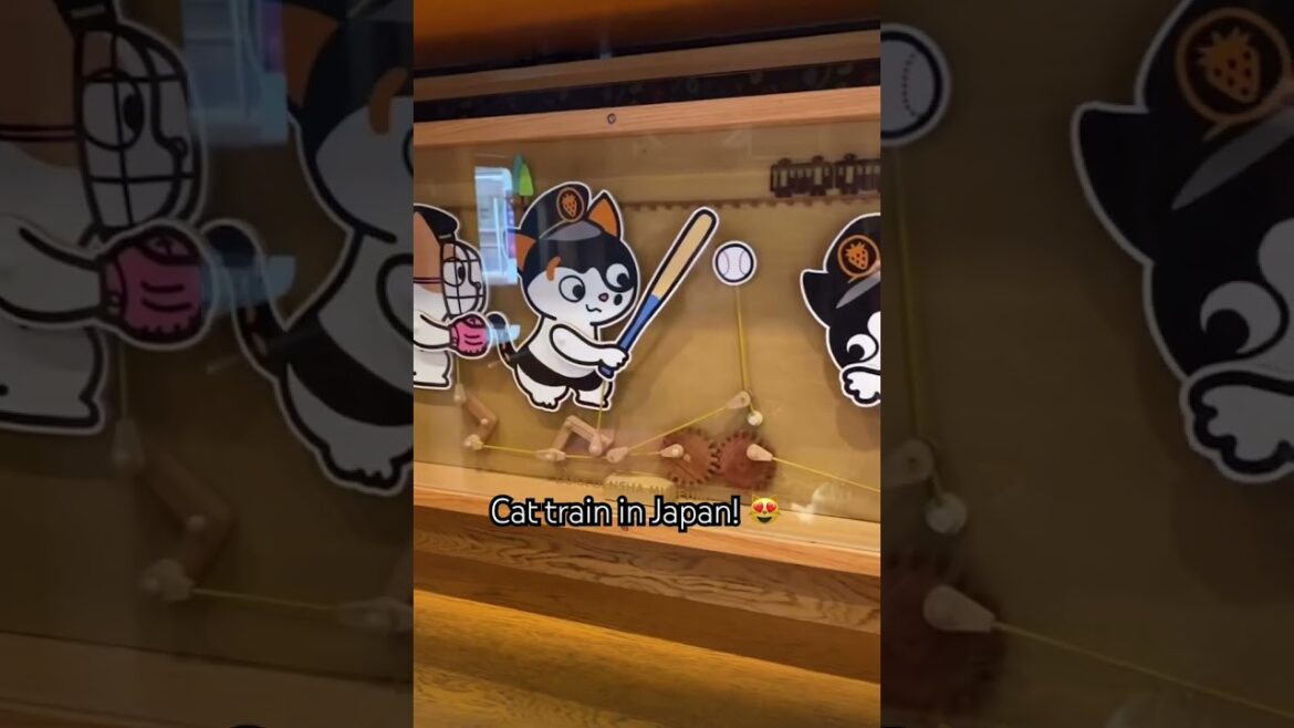 Getting on a fancy cat train in Japan π―π΅π±To Kishi station! #japan #travel #catlovers #vlog Getting on a fancy cat train in Japan π―π΅π±To Kishi station! #japan #travel #catlovers #vlog