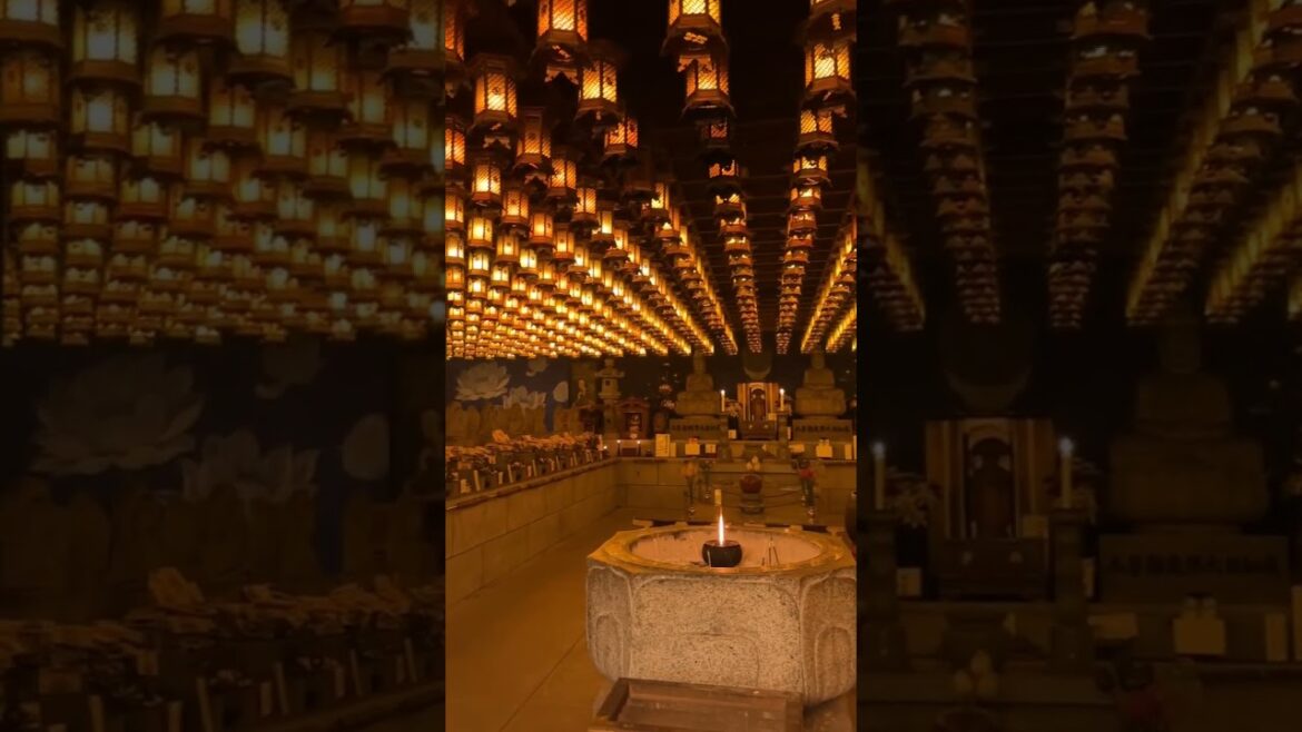 A beautiful temple on Miyajima island, Japan (Daisho-in) #travel #japaneseculture #temple #japan