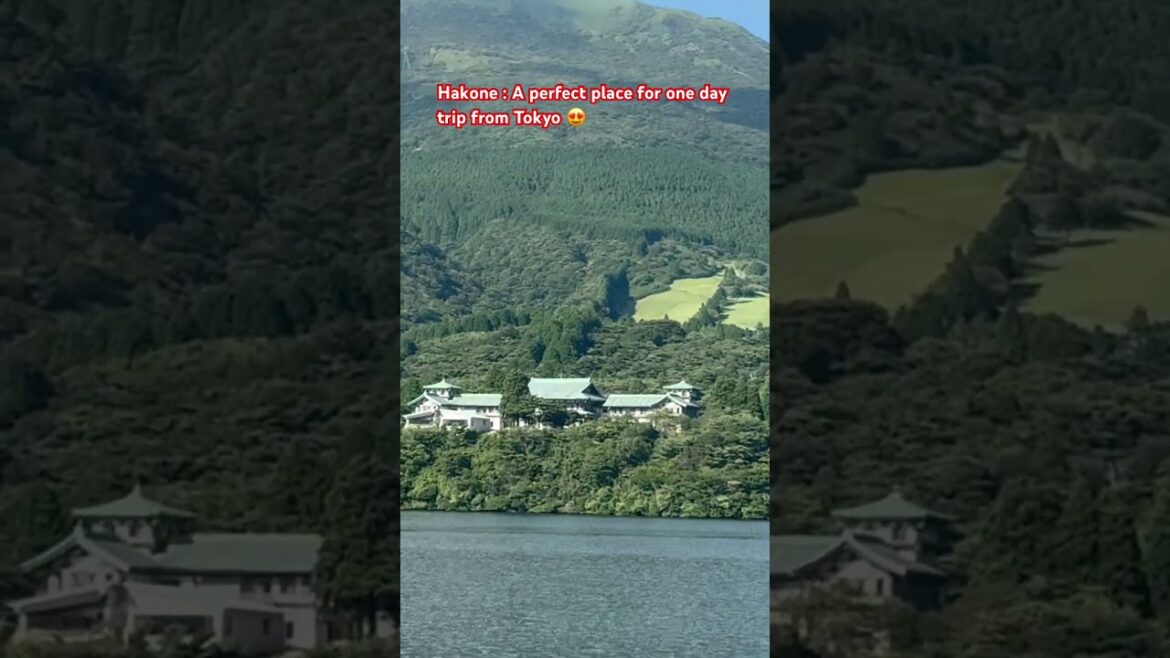 Hakone- One day Trip from Tokyo #hakone #japan #japantravel