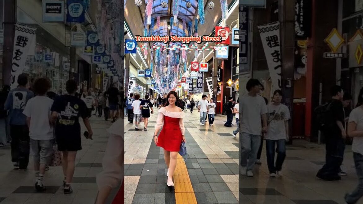 #Shopping ở Tanukikoji #sapporo #travel #japan #hokkaido