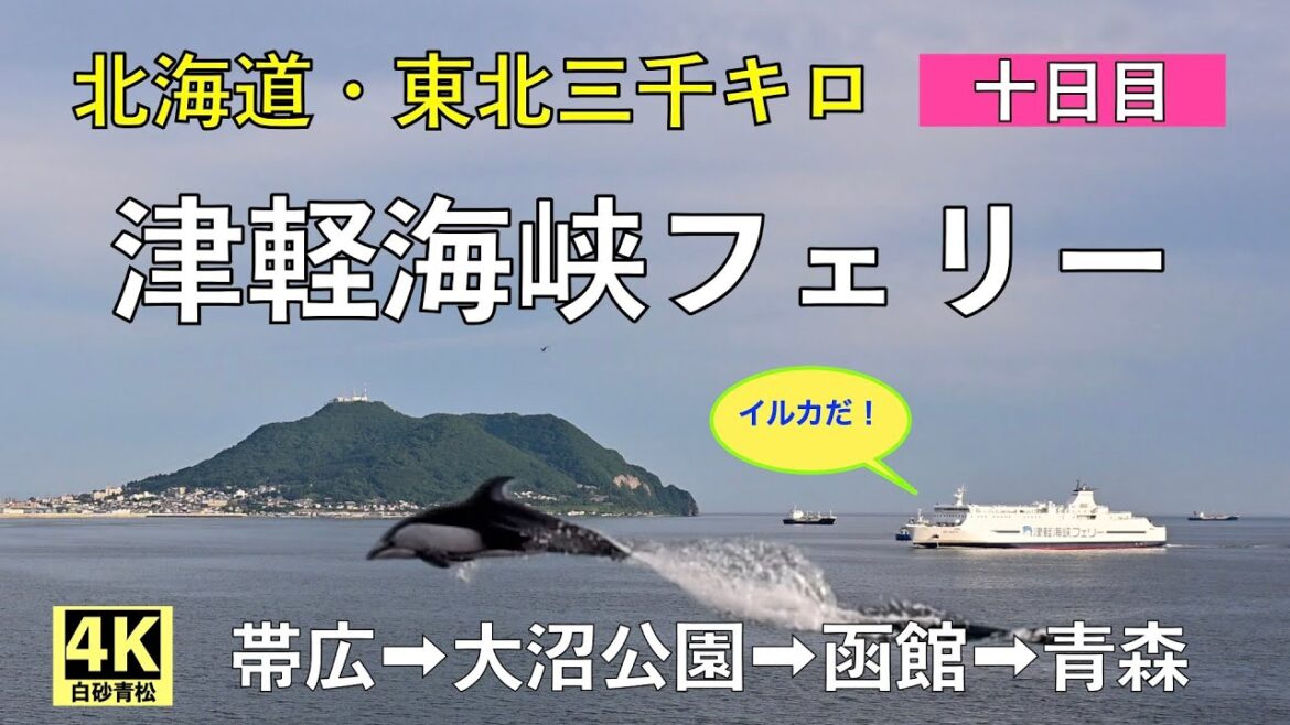 【海】「北海道・大沼/函館の旅」【10日目】帯広から大沼・函館へ、津軽海峡フェリーに乗船し青森へ 【海】「北海道・大沼/函館の旅」【10日目】帯広から大沼・函館へ、津軽海峡フェリーに乗船し青森へ