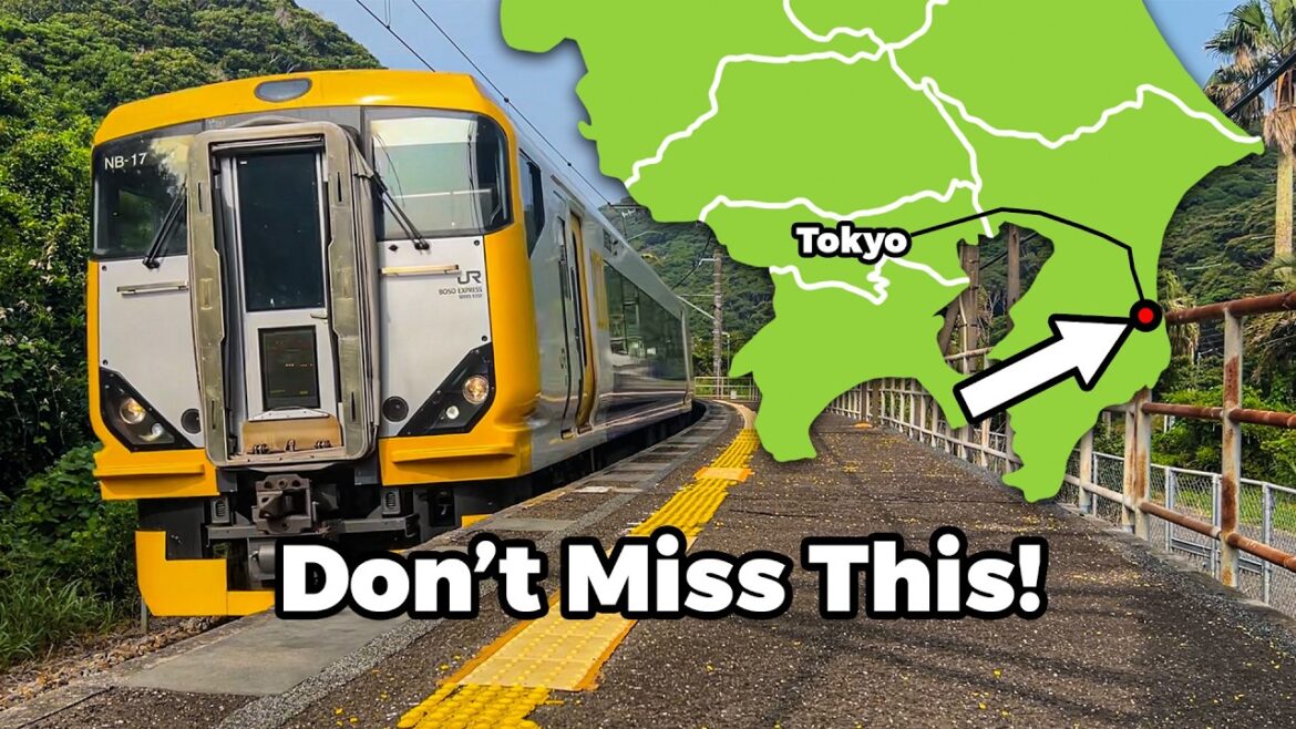 A Train Trip to Underrated Coastal Spots Near Tokyo! A Train Trip to Underrated Coastal Spots Near Tokyo!