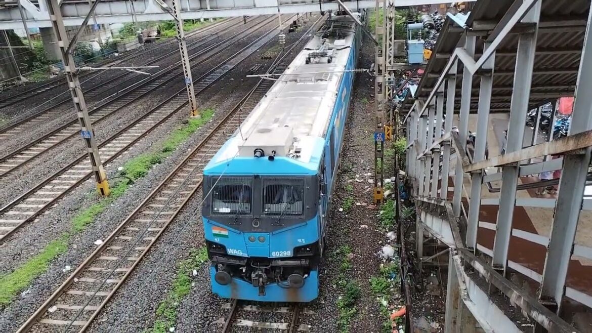 Monster among Locomotive WAG12 iconic sound #indianrailways #travel Monster among Locomotive WAG12 iconic sound #indianrailways #travel