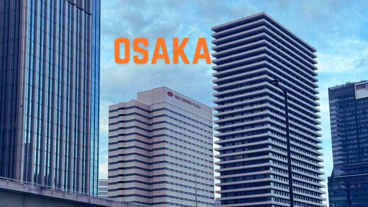 Where to stay in Osaka |Crowne Plaza Osaka Hotel Review | Huge Bed + Pola Skincare Surprise!