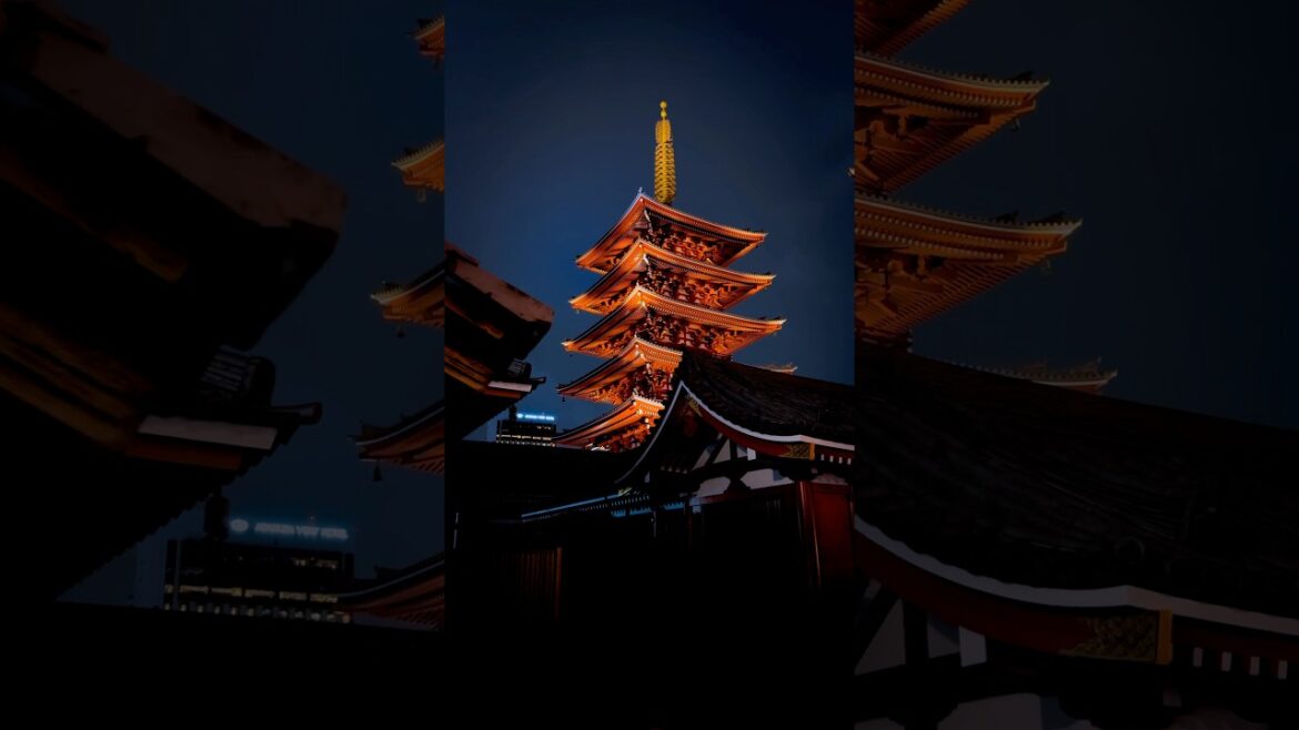 Sensoji, Asakusa Tokyo #travel #japan #foryou #tokyo