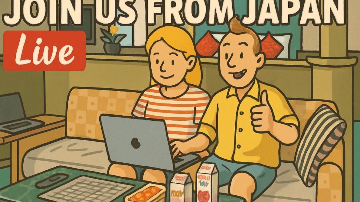 You’ll never Guess where we are.. Japan Road Trip Update “LIVE” You'll never Guess where we are.. Japan Road Trip Update "LIVE"