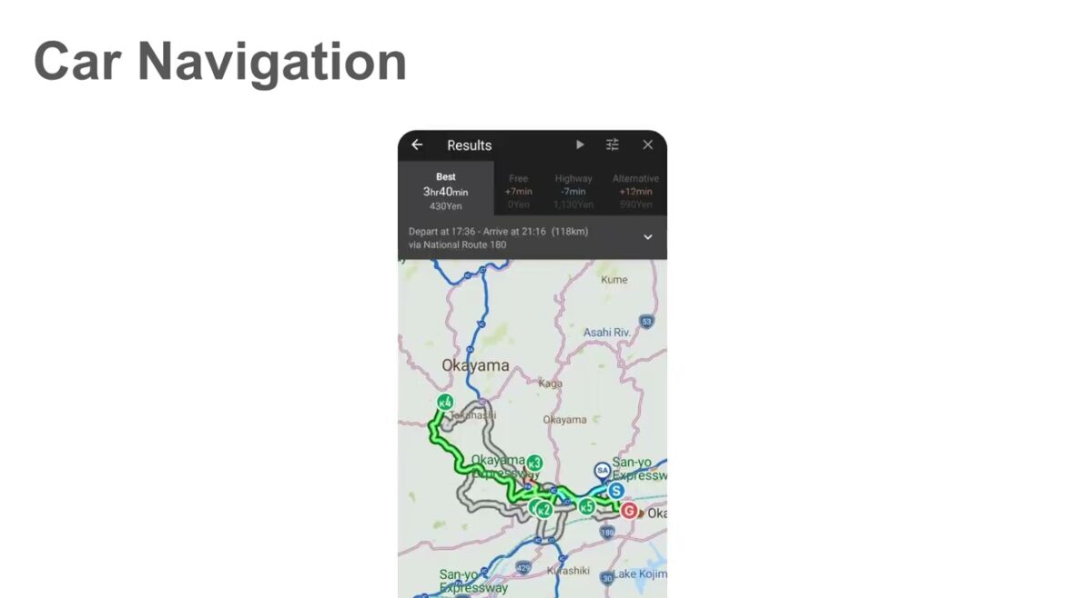 Make your driving tour of Okayama safer and more comfortable! Introducing the “Rental Car NexT” app! Make your driving tour of Okayama safer and more comfortable! Introducing the "Rental Car NexT" app!