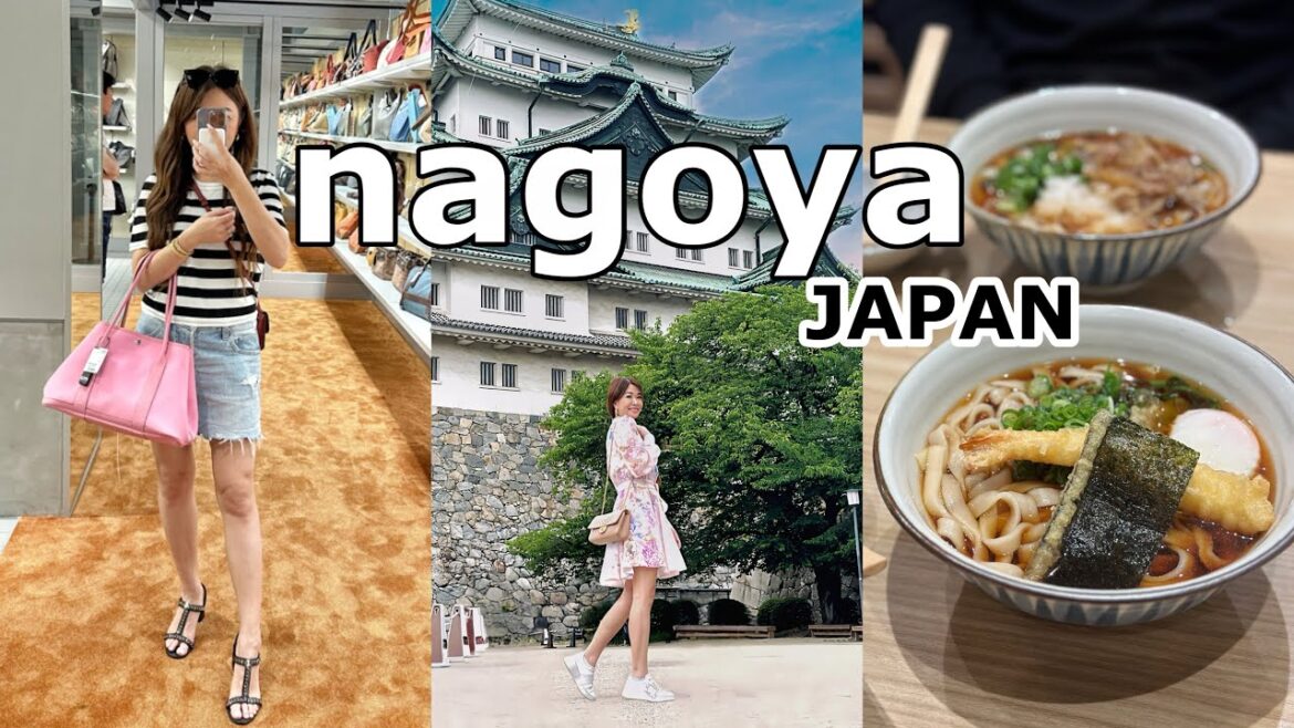 JAPAN VLOG 🇯🇵  - Luxury Shopping, Delicious Food & Sights in Nagoya, Japan