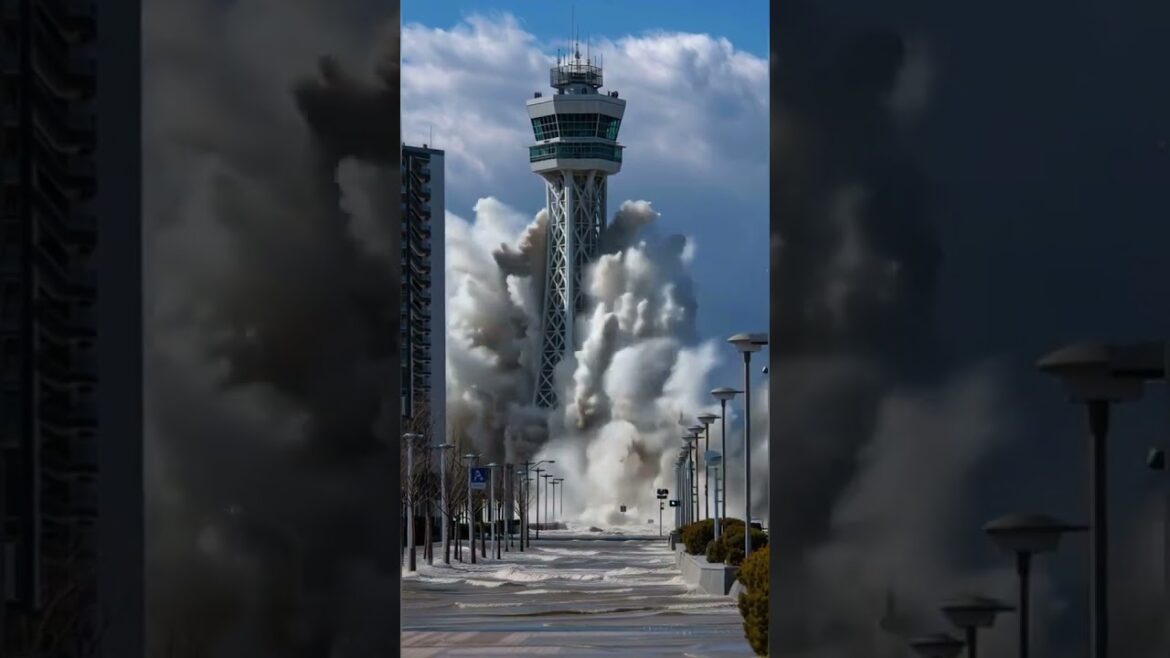 Mega Tsunami Hits Hokkaido, Japan | AI Imagines the Worst