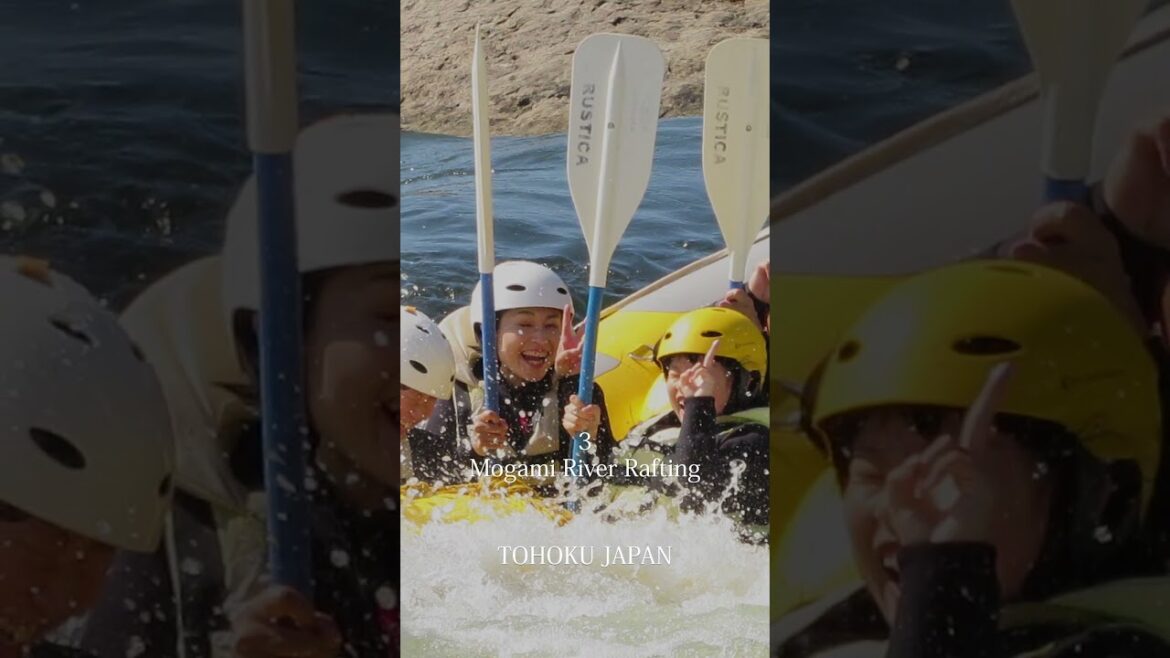 🌊 Japan’s Coolest Summer: Paddle & Raft Tohoku!