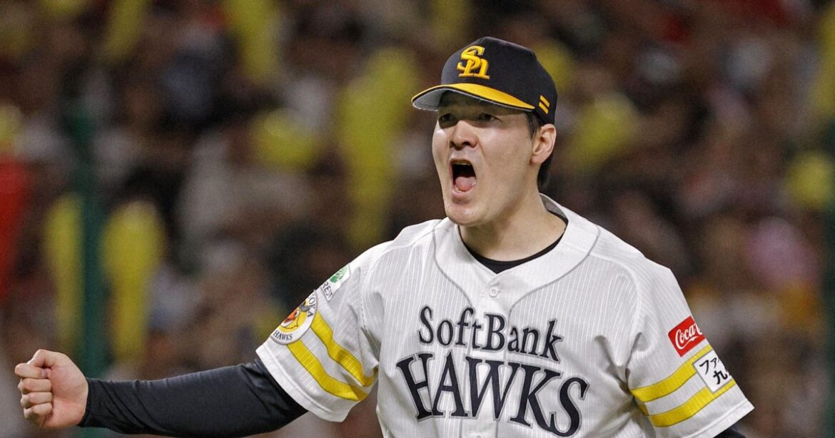 Baseball: Hawks beat Fighters to extend Japan Pacific League lead