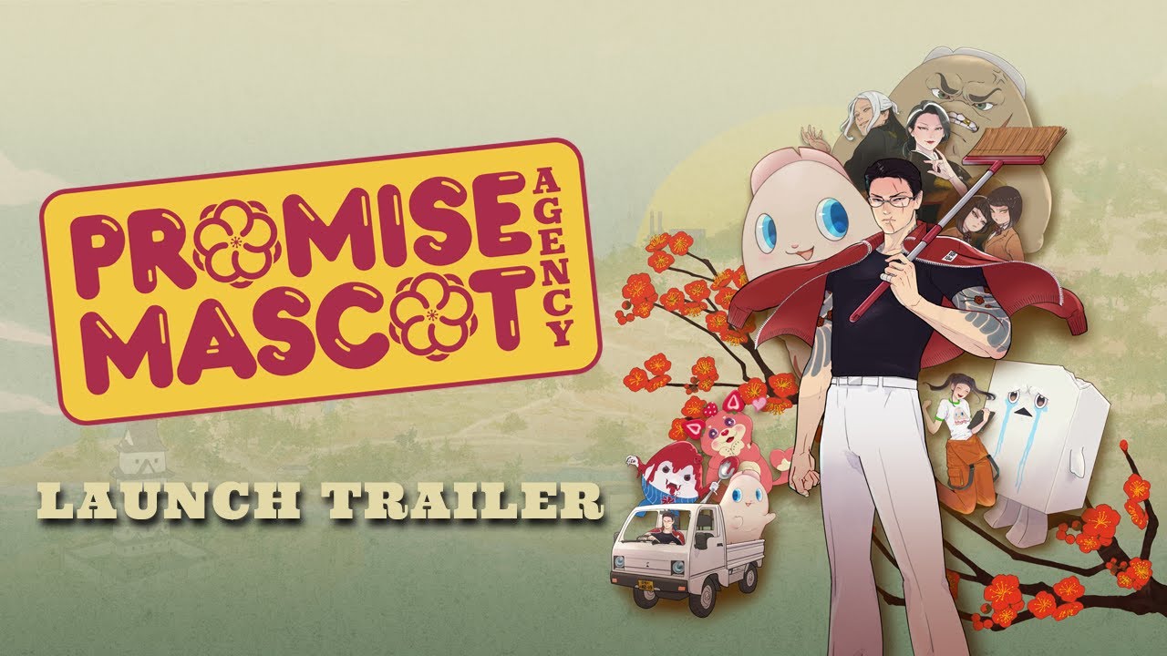 Promise Mascot Agency | Launch Trailer | Available Now! - YouTube