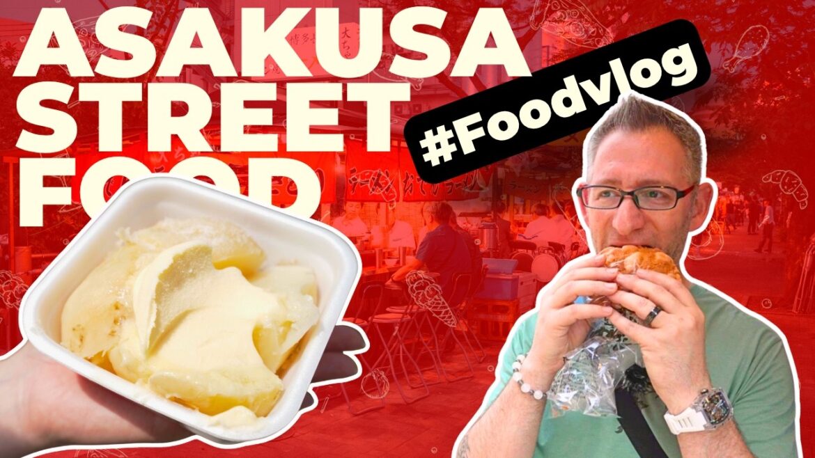 Eating Our Way Through Asakusa, Tokyo! Japan Travel Vlog Eating Our Way Through Asakusa, Tokyo! Japan Travel Vlog