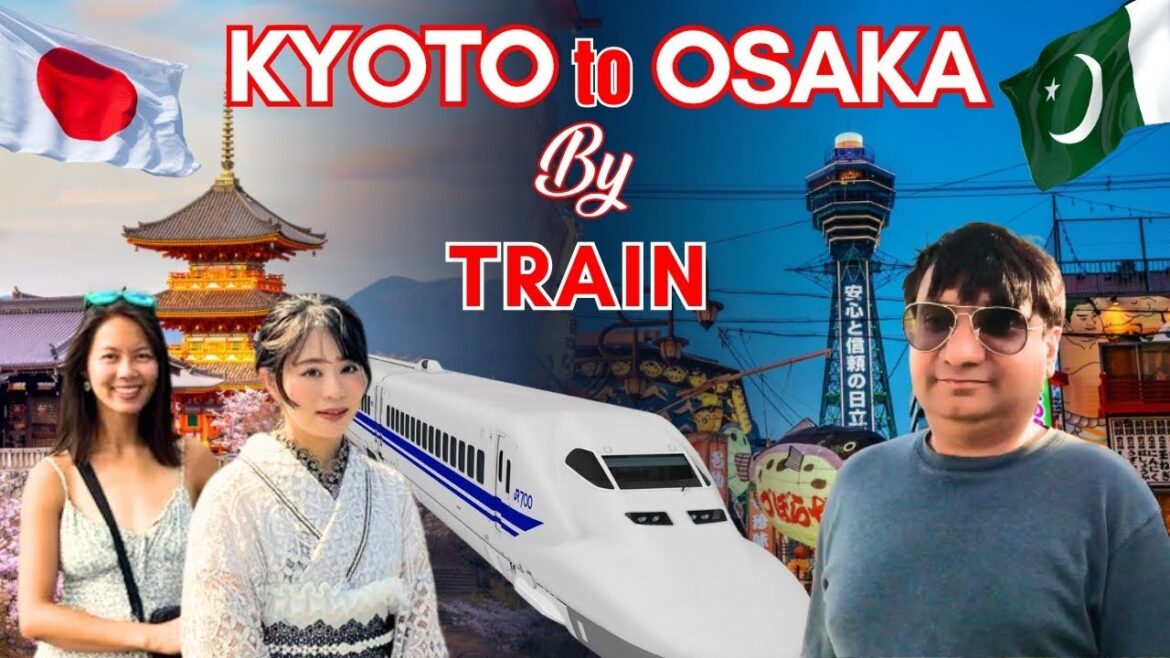 Kyoto to Osaka - How to travel from Kyoto to Osaka - Travel Video