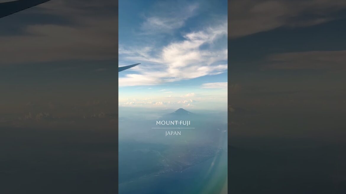 Mt. Fuji in midsummer #travel