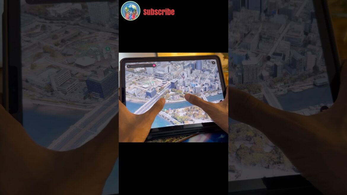 Atomic Bomb Dome On Google Earth! #shorts Atomic Bomb Dome On Google Earth! #shorts