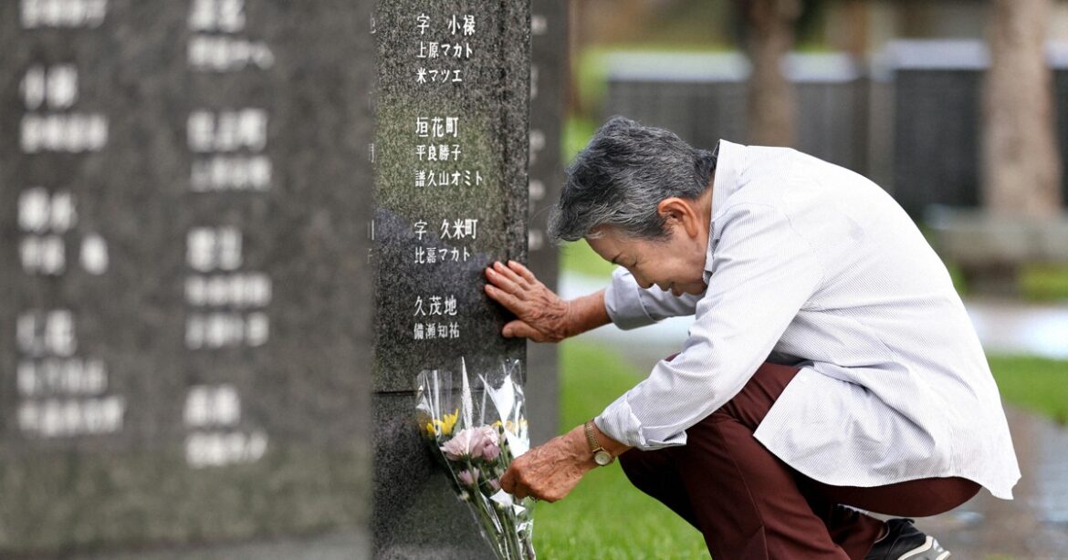 Her voice long-stifled in US-occupied Okinawa, Nagasaki A-bomb survivor speaks out Her voice long-stifled in US-occupied Okinawa, Nagasaki A-bomb survivor speaks out