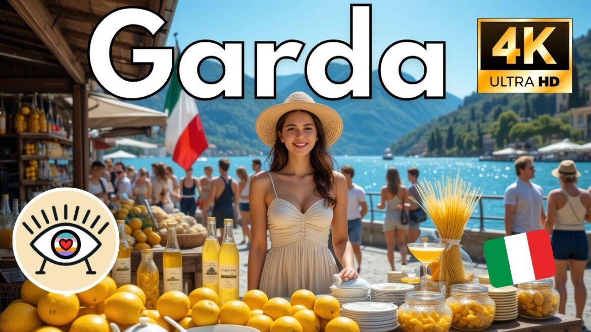 Garda, Italia – WALKING TOUR | 🌅🍹🌼 Así es el PARAÍSO de vacaciones que estabas BUSCANDO! Garda, Italia - WALKING TOUR | 🌅🍹🌼 Así es el PARAÍSO de vacaciones que estabas BUSCANDO!