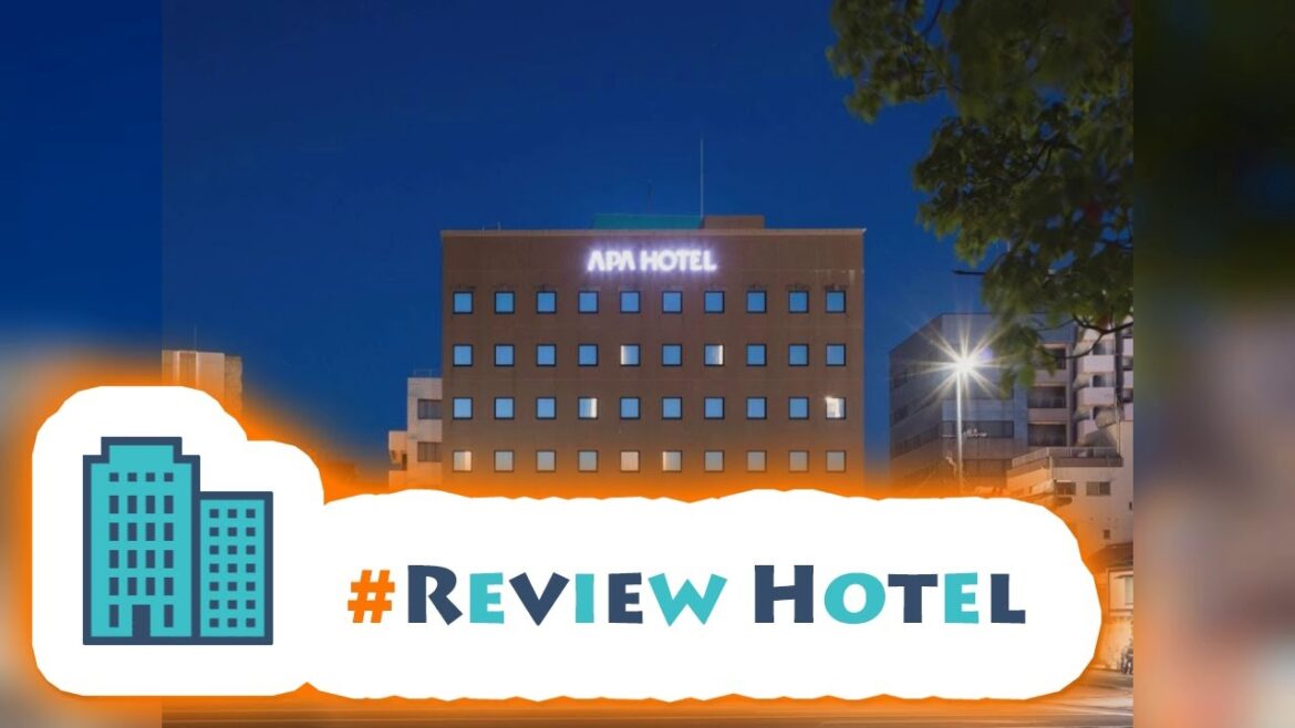 #ReviewHotel #Review APA Hotel Nagasaki Ekiminami