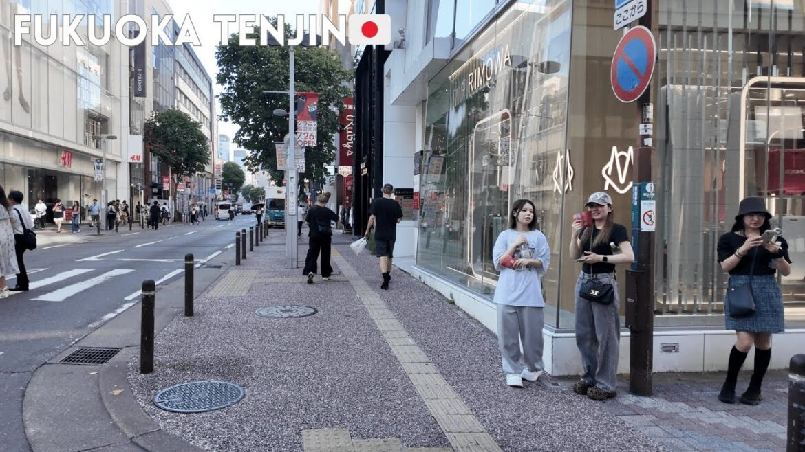 Fukuoka Tenjin 4K Walk🇯🇵|Discover Japan’s Hottest City for Food, Fashion & Culture Fukuoka Tenjin 4K Walk🇯🇵|Discover Japan’s Hottest City for Food, Fashion & Culture
