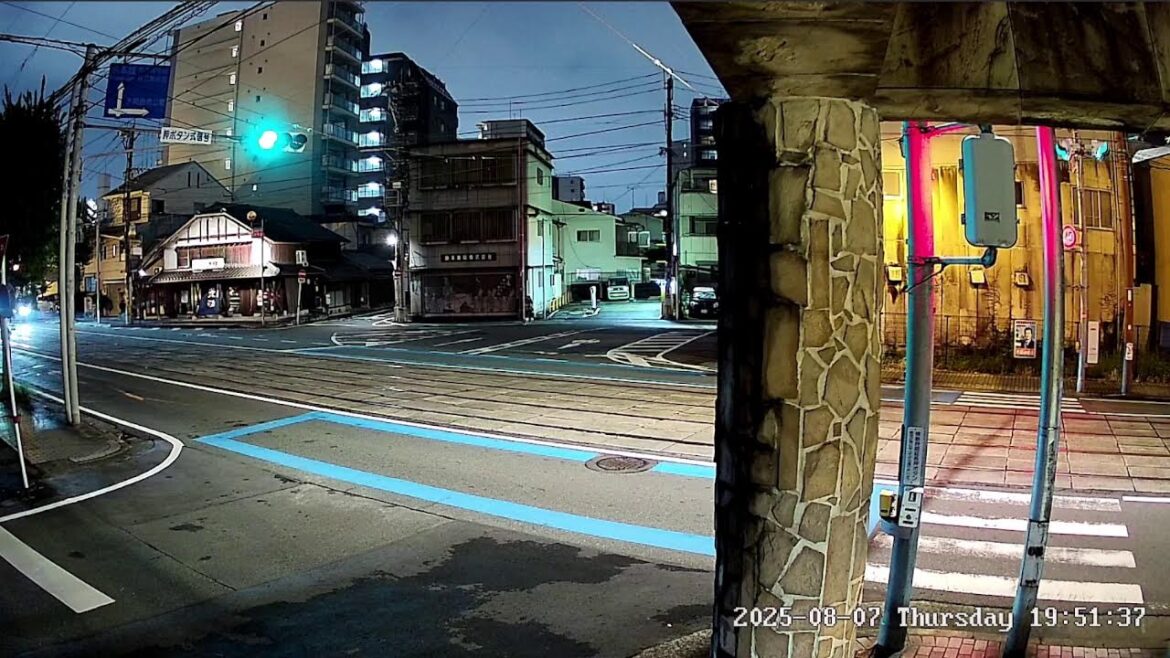 熊本県熊本市中央区新町ライブカメラ Kumamoto KumamotoshiLive camera.world.cam