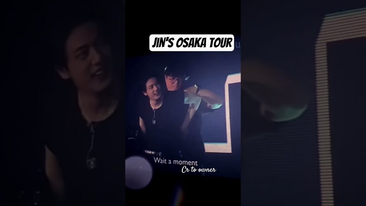 jin osaka tour|live concert|π #bts #kimseokjin #btsconcert #btsupdates jin osaka tour|live concert|π #bts #kimseokjin #btsconcert #btsupdates