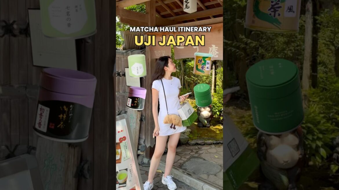 Japan Itinerary For A Guaranteed Matcha Haul In Uji #japan