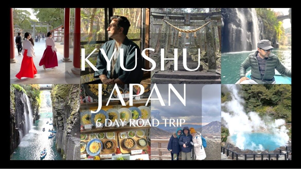 6 Day road trip across Kyushu, Japan. Top places to visit in Kyushu (4K) 6 Day road trip across Kyushu, Japan. Top places to visit in Kyushu (4K)