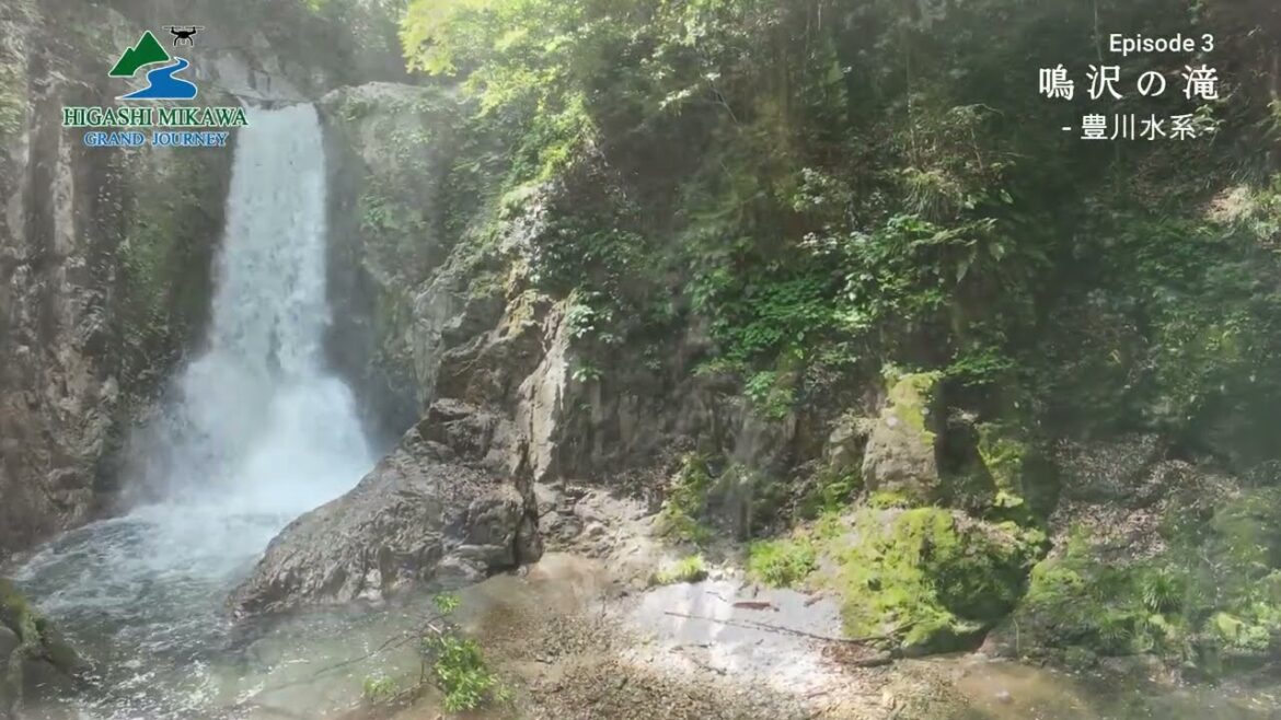 鳴沢の滝エピソード3 鳴沢の滝エピソード3