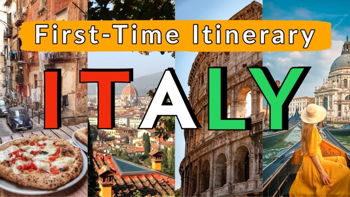 The Perfect 10 Day Italy Itinerary For First Timers | Detailed Italy Vacation Guide The Perfect 10 Day Italy Itinerary For First Timers | Detailed Italy Vacation Guide