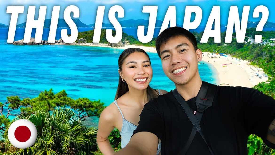 We Found JAPAN'S Island Paradise! OKINAWA! 🇯🇵