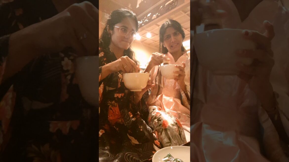 we tried matcha?! is it worth the hype?🤔 #matcha #japan #travel