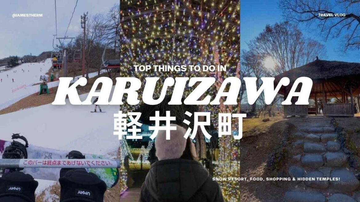 Top Things to Do in Karuizawa 軽井沢町 | Snow Resort, Food, Shopping & Hidden Temples! Top Things to Do in Karuizawa 軽井沢町 | Snow Resort, Food, Shopping & Hidden Temples!