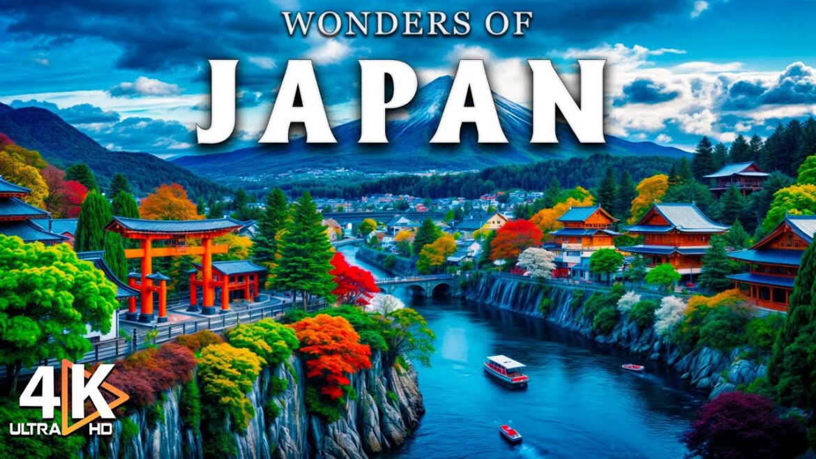 Wonders of Japan | Top 10 Most Beautiful Places to Visit in Japan | Travel Documentary 4K