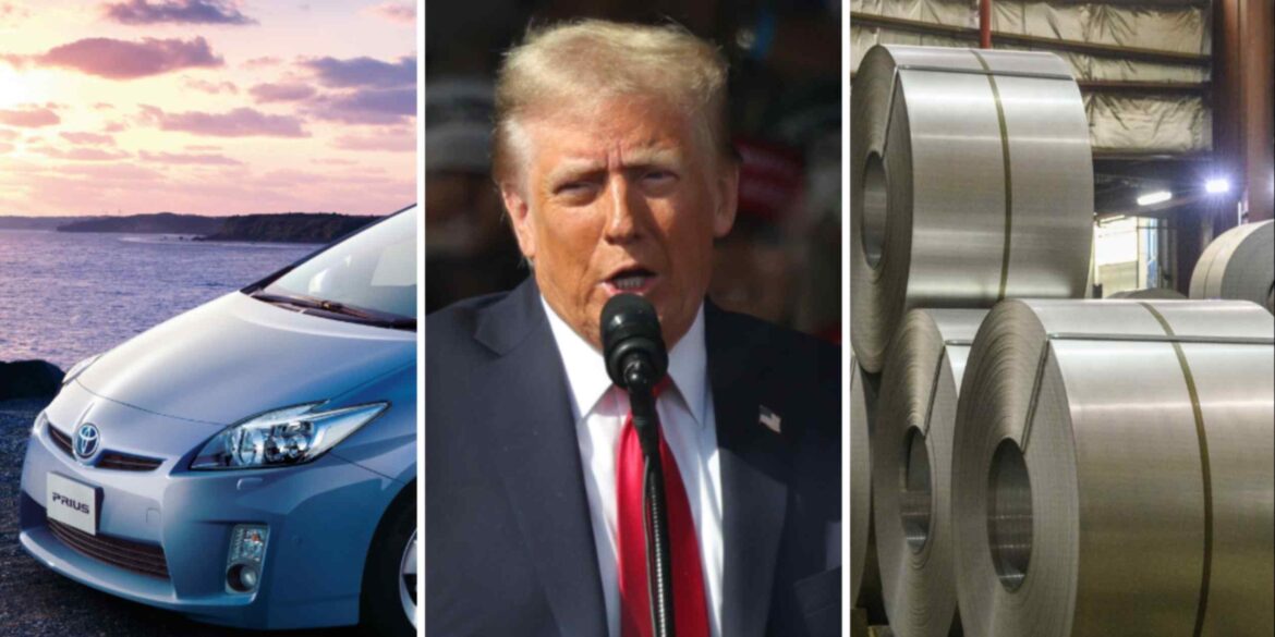 Japanese companies see net profit fall 12% as tariffs, strong yen bite